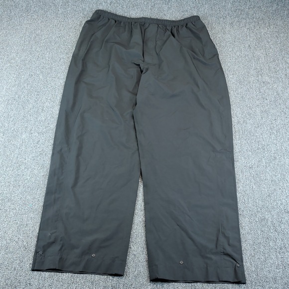 Zero Restriction Gore-Tex Featherweight Rain Pants Men XXL Black Waterproof — photo 2